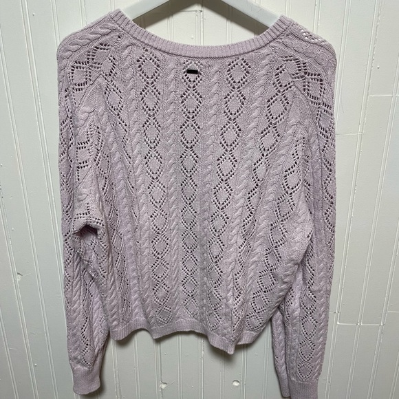O’Neil soft pink sweater size large - Picture 2 of 5